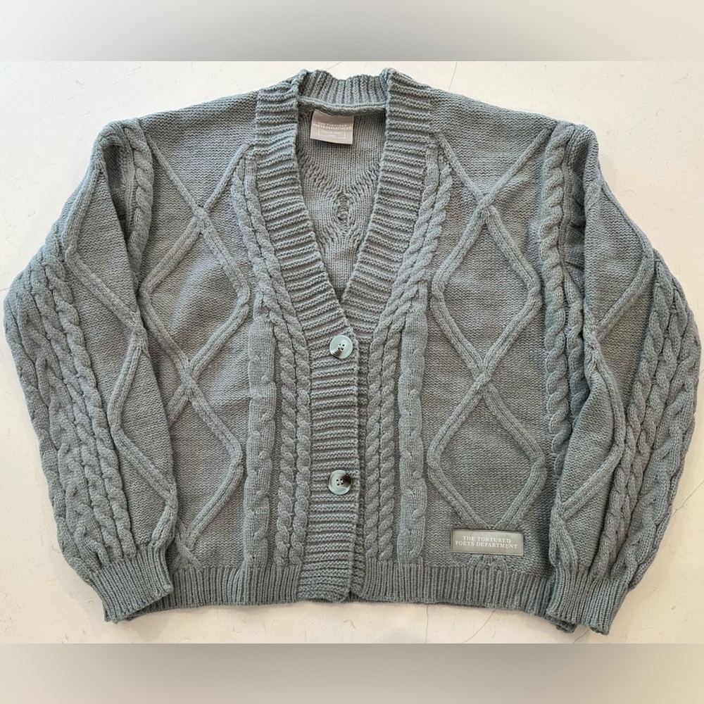 Taylor Swift Tortured Poets Department Cardigan